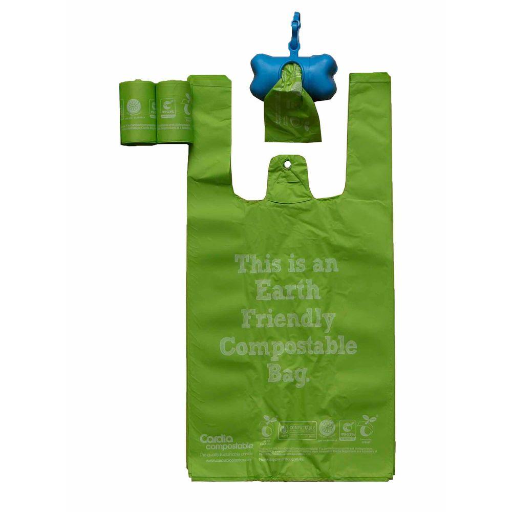 Waste Bags Pet Cleaning Supplies The Home Depot Recyclable And Biodegradable Eco Friendly Pet Waste Bags From Thermoplastic Starch 2 Pack
