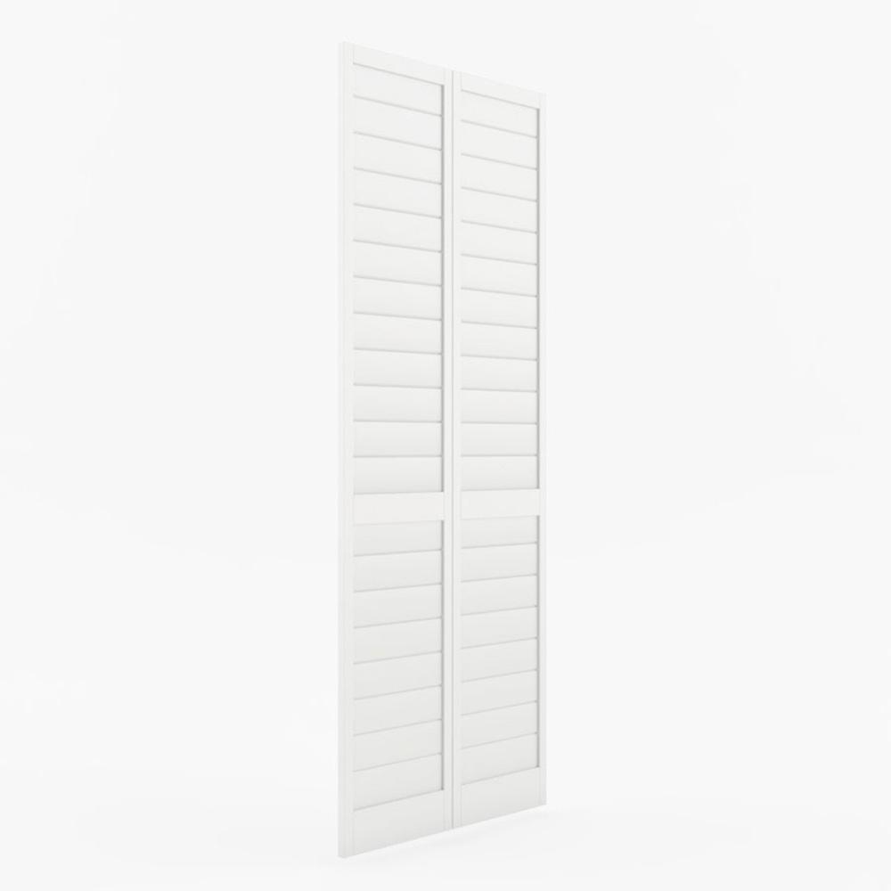 Painted Louvered Interior Closet Doors Doors Windows