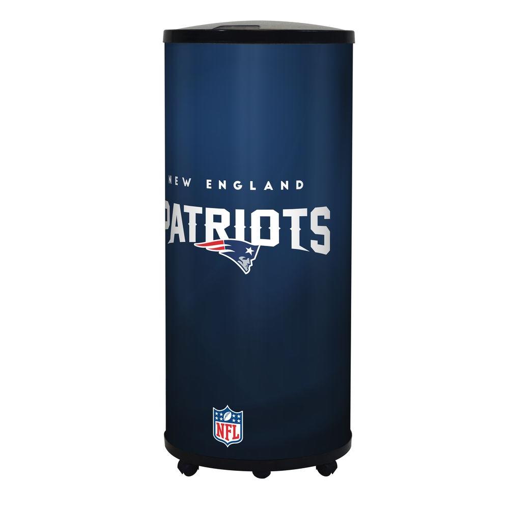 GLAROS NFL 22 Qt. New England Patriots Ice Barrel CoolerB17NE The