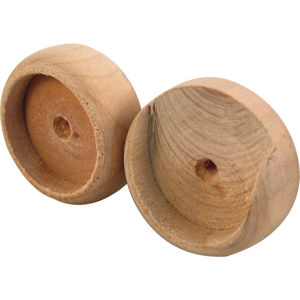 Prime Line 1 3 8 In Wooden Closet Pole Sockets N 6794 The Home