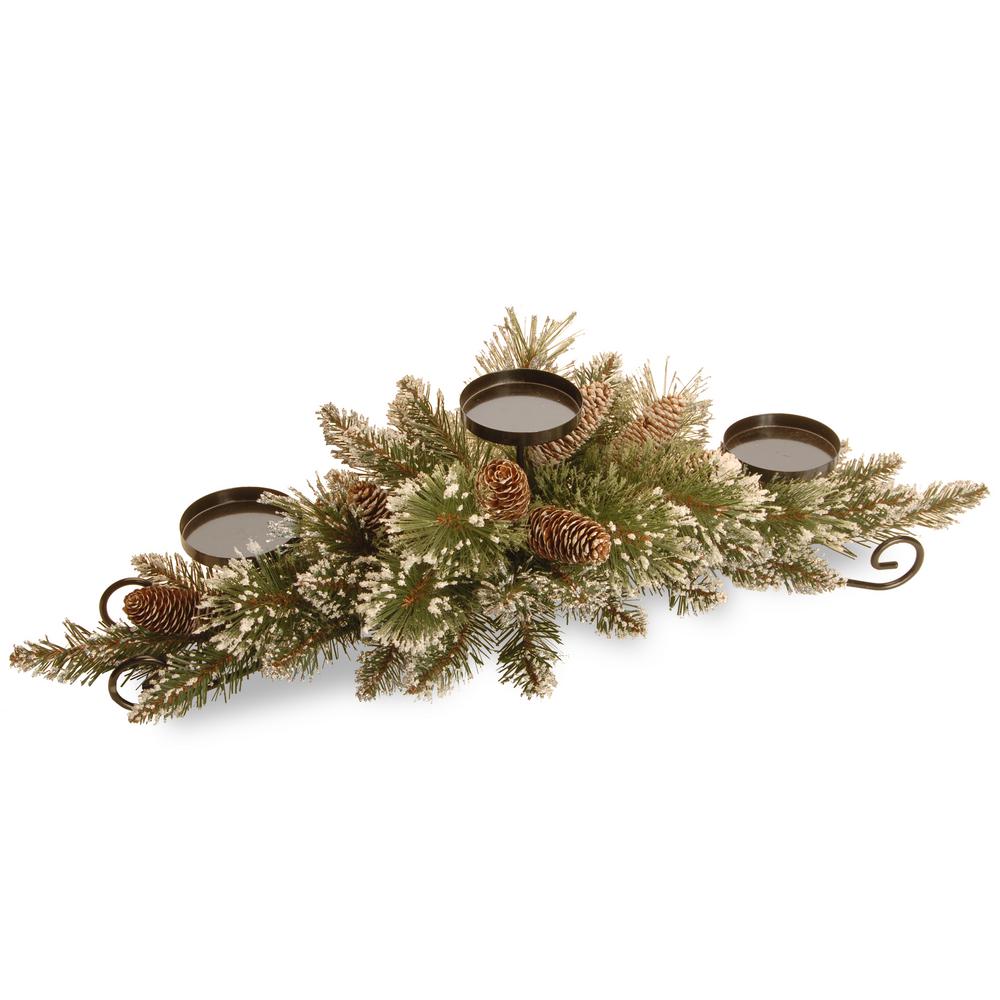 long candle holder centerpiece