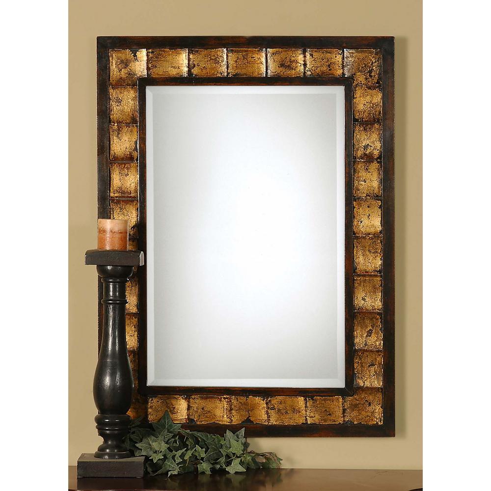 Global Direct 38 In X 28 Gany Framed Mirror 13294 B The Gany Framed Mirror