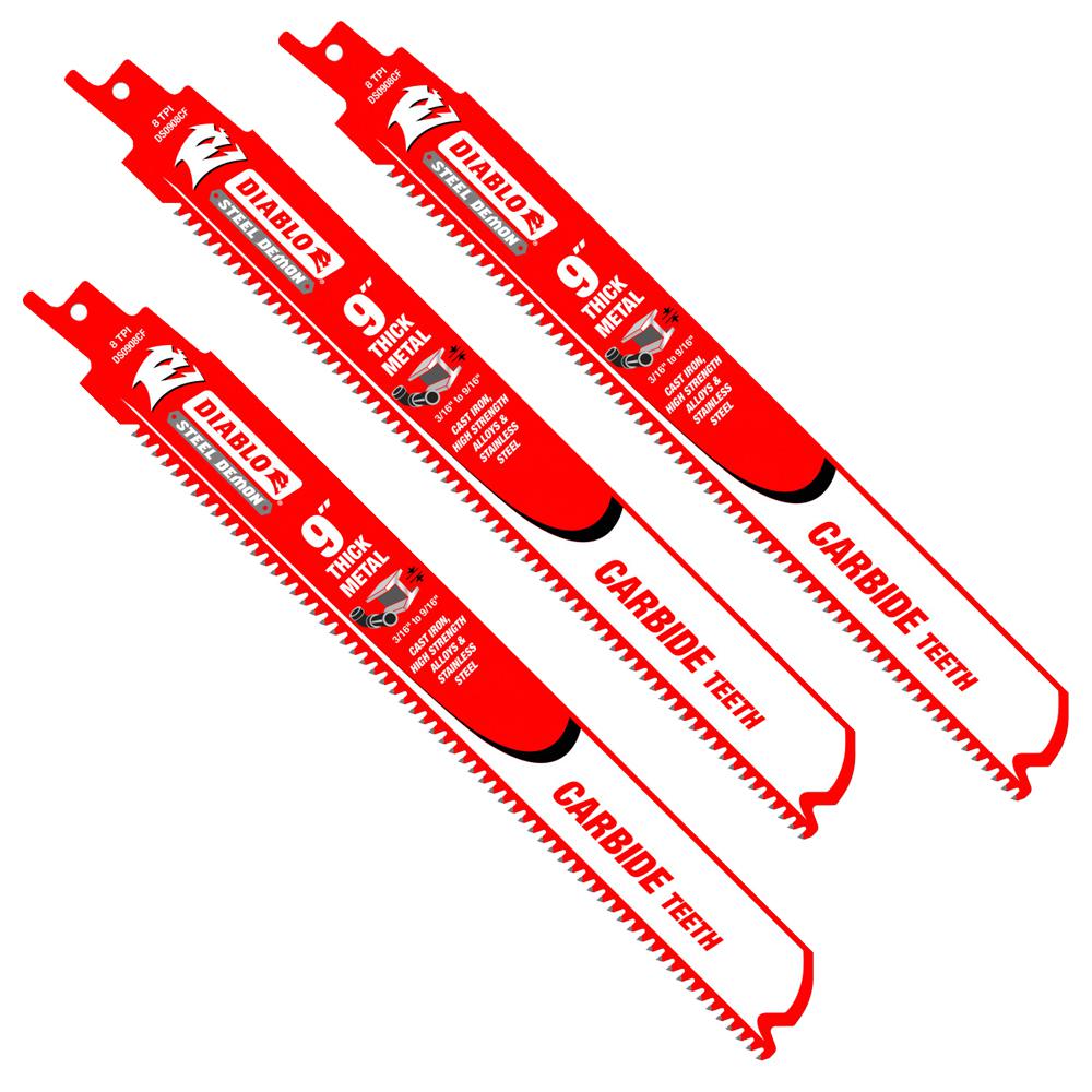 8.00 12.00 Reciprocating Saw Blades Saw Blades The Home Depot