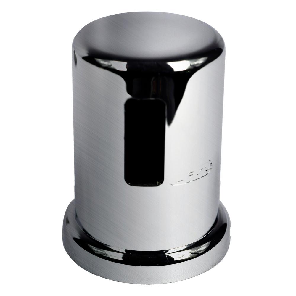 DANCO 2 in. O.D. Kitchen Air Gap Cap in Stainless Steel10994 The
