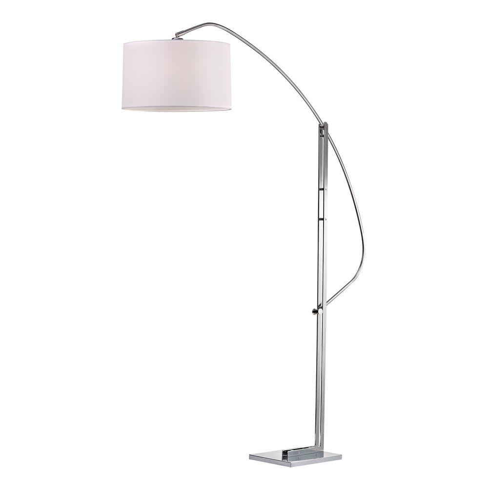 Adjule Standing Lamp Home Interior Design Adjule Arm Floor Lamp Sevenstonesinc