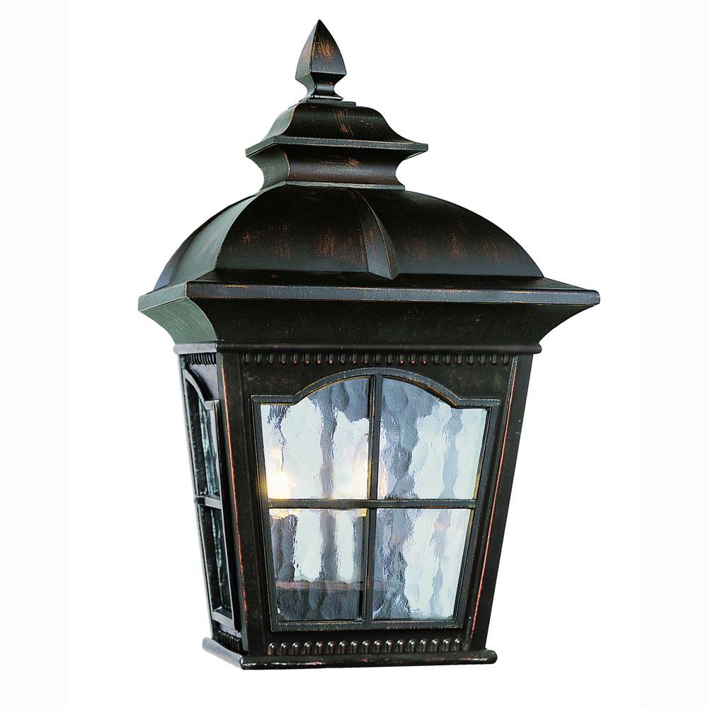 Bel Air Lighting Bostonian 2 Light Antique Rust Outdoor Wall Bel Air Lighting Bostonian 2 Light