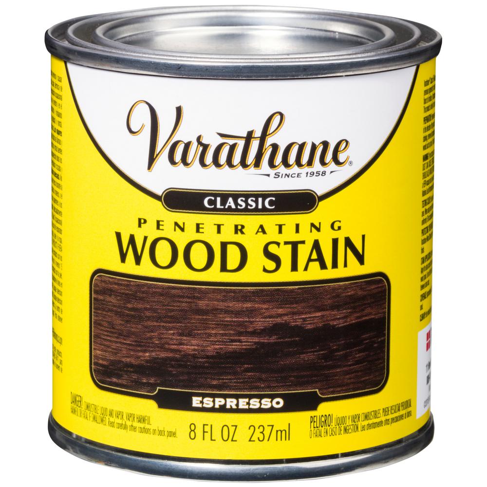 Varathane 8 oz. Espresso Classic Wood Interior Stain (4Pack)339743