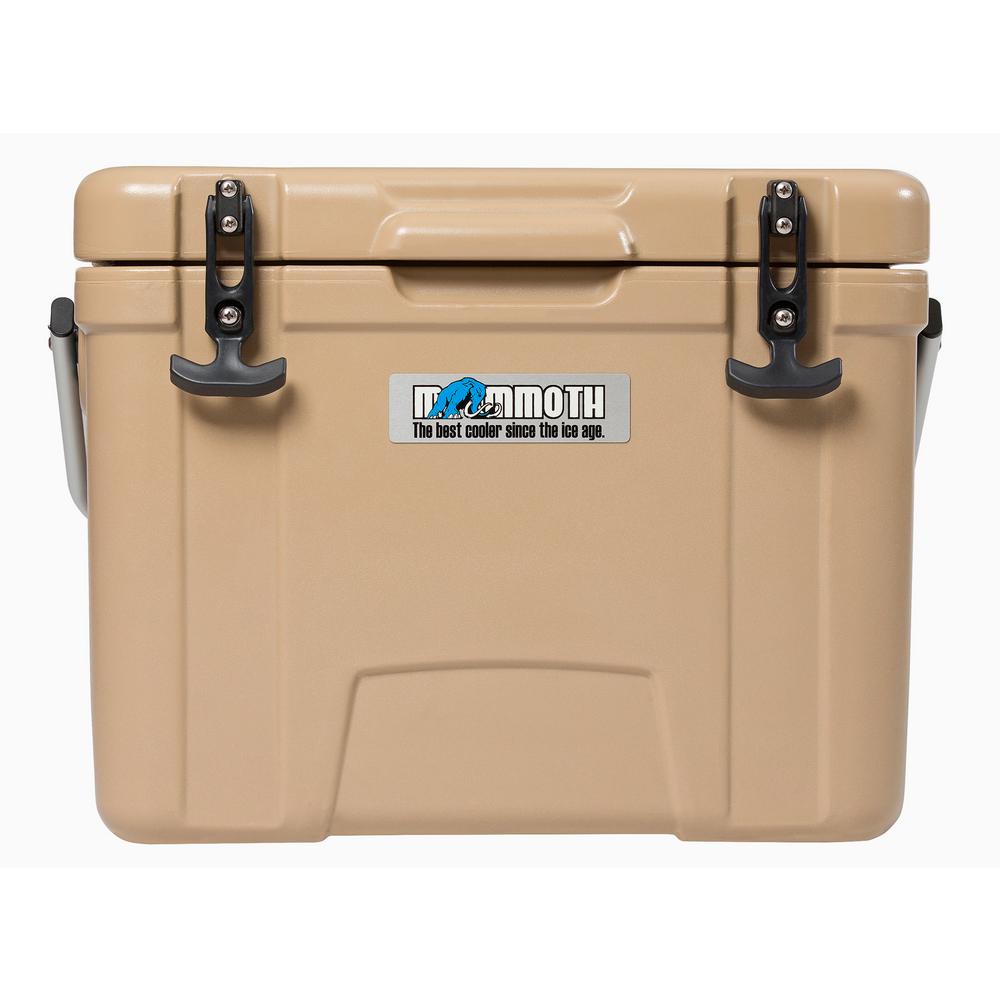 Mammoth 30 Qt. Cooler Cruiser in TanMC30T The Home Depot