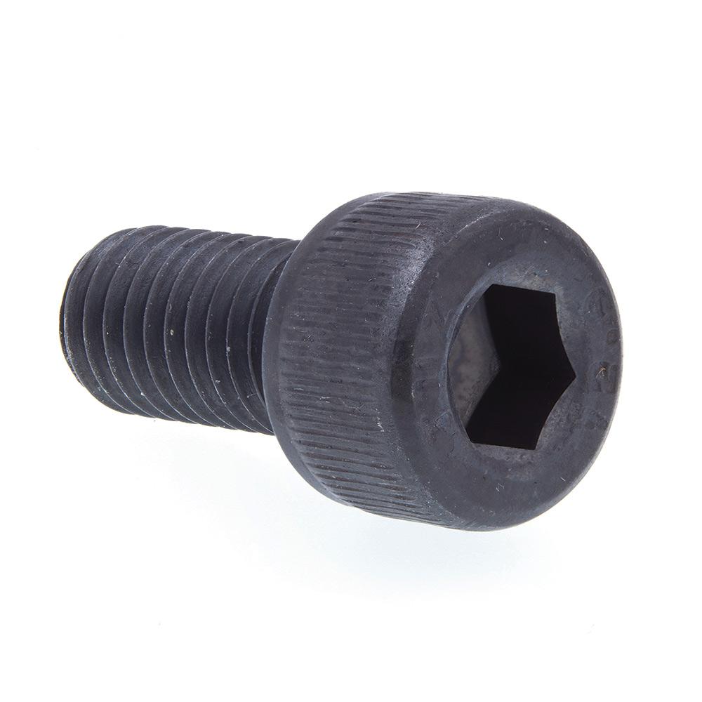 Black Oxide Alloy Steel Metric M8 x 1.25 x 16mm Socket Head Cap Screw pack of 10