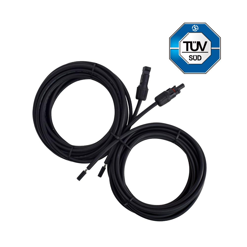 10 AWG Wire Copper Tray Cable Connect Charge Controller and Battery RENOGY 8ft