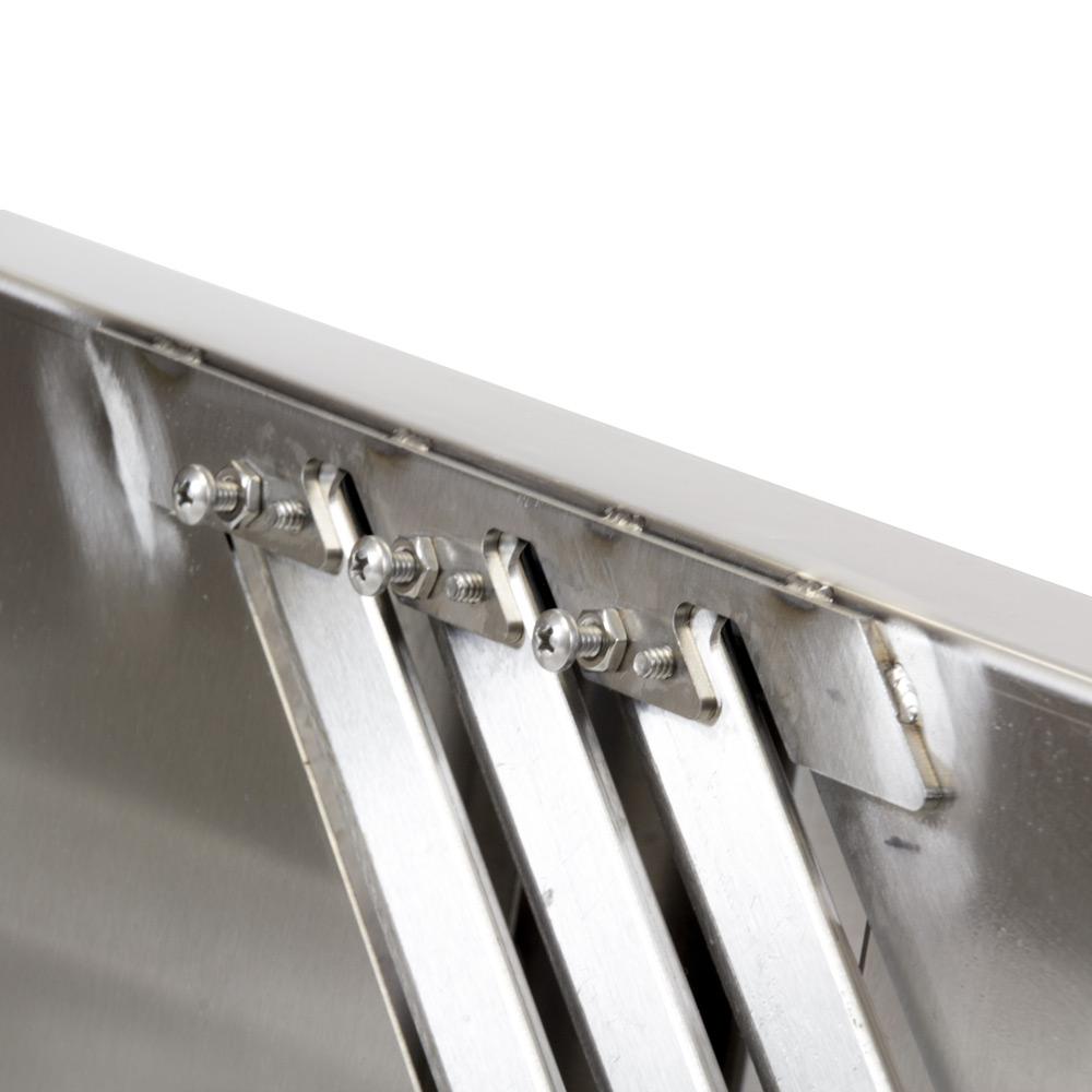 Harvest Fiesta Stainless Steel Countertop Mandolin Style Cabbage