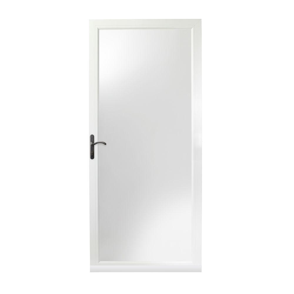 Andersen 36 in. x 84 in. 3000 Series White LeftHand Fullview Easy