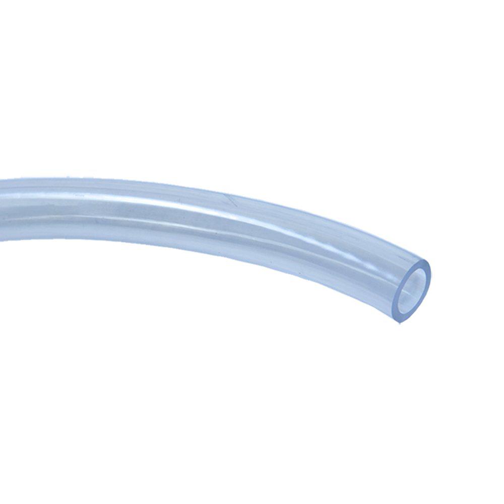 5//8/" ID 30 Ft High Pressure Braided Tubing Clear Hose Braid Reinforced Water