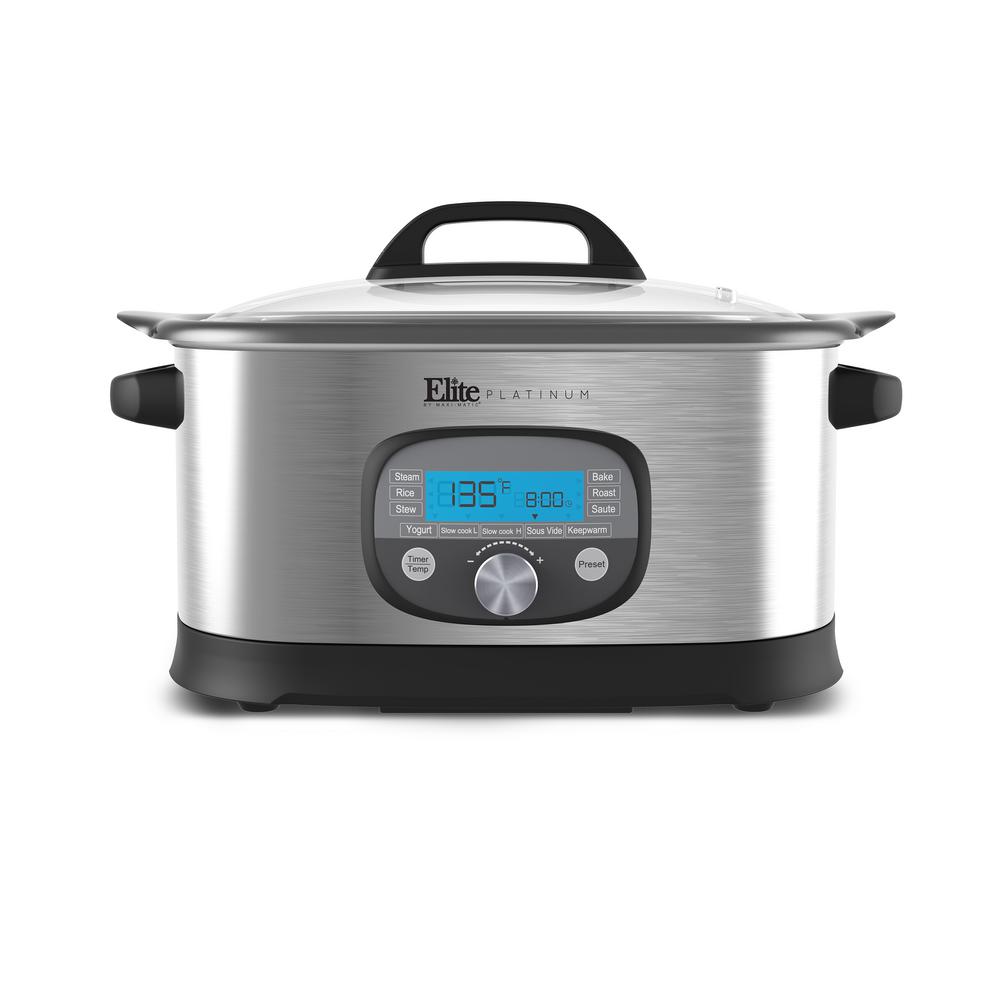 Presto Options 6 Qt. MultiCooker 06003 The Home Depot