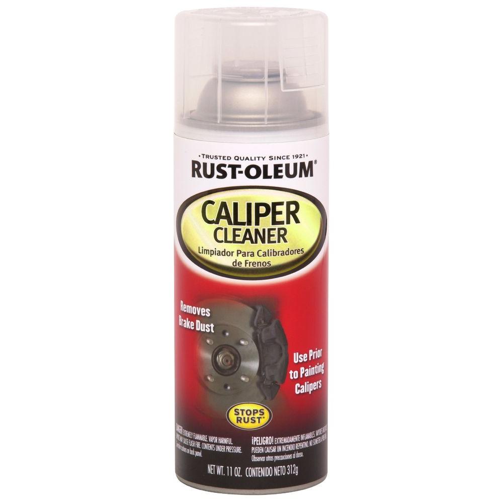 removing rust oleum spray paint