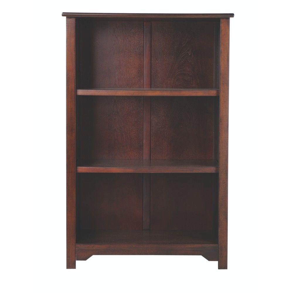  Home  Decorators  Collection  Oxford  Chestnut Open Bookcase 