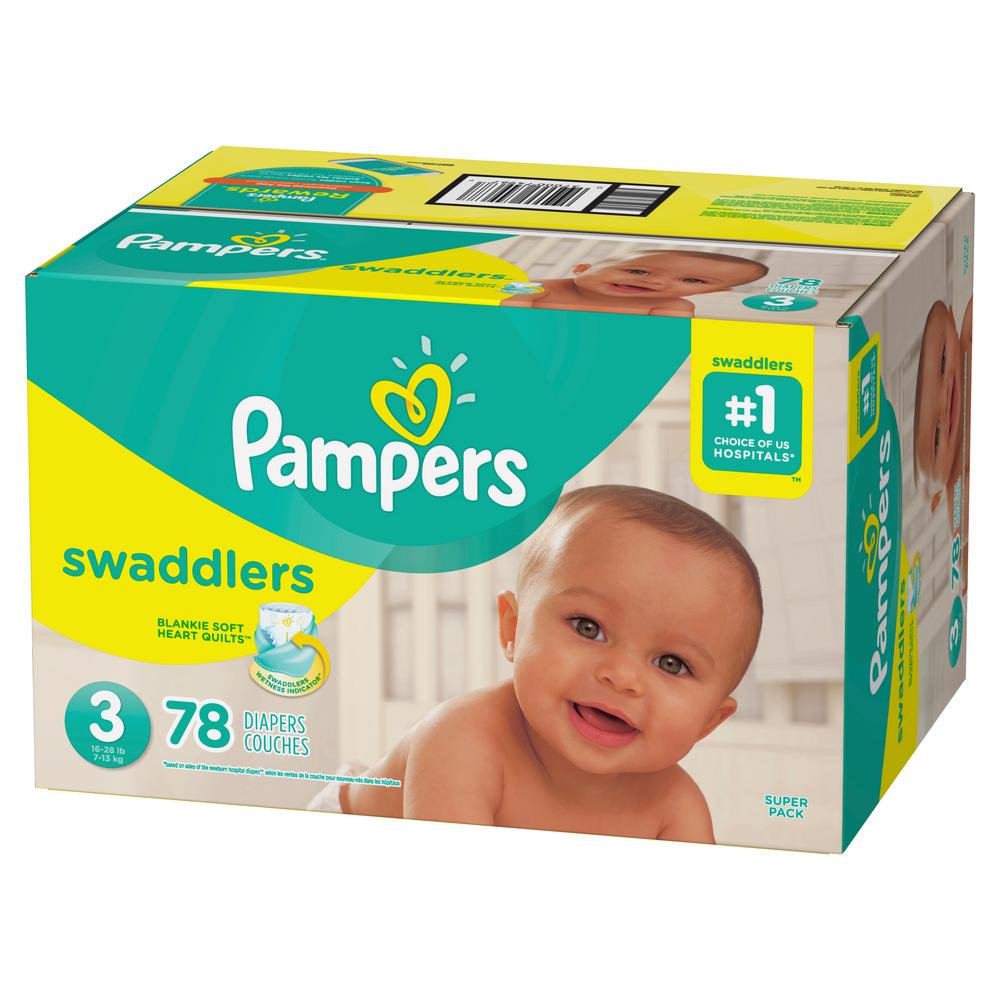 boots pampers size 3