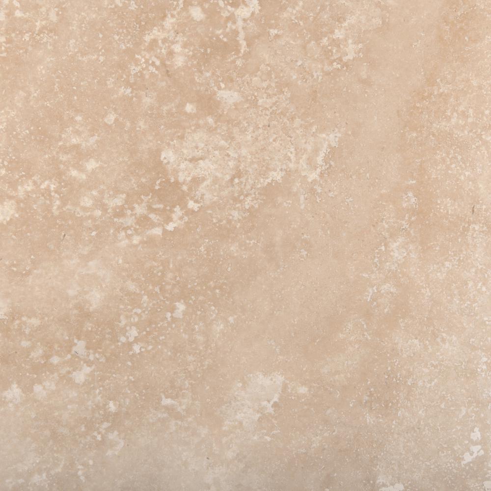 Emser Trav Crosscut Ivory Classic Filled and Honed 18.7 in. x 18.7 in