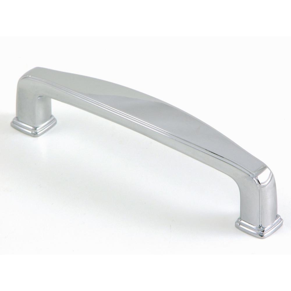 Art Deco Stone Mill Hardware Chrome Drawer Pulls Cabinet