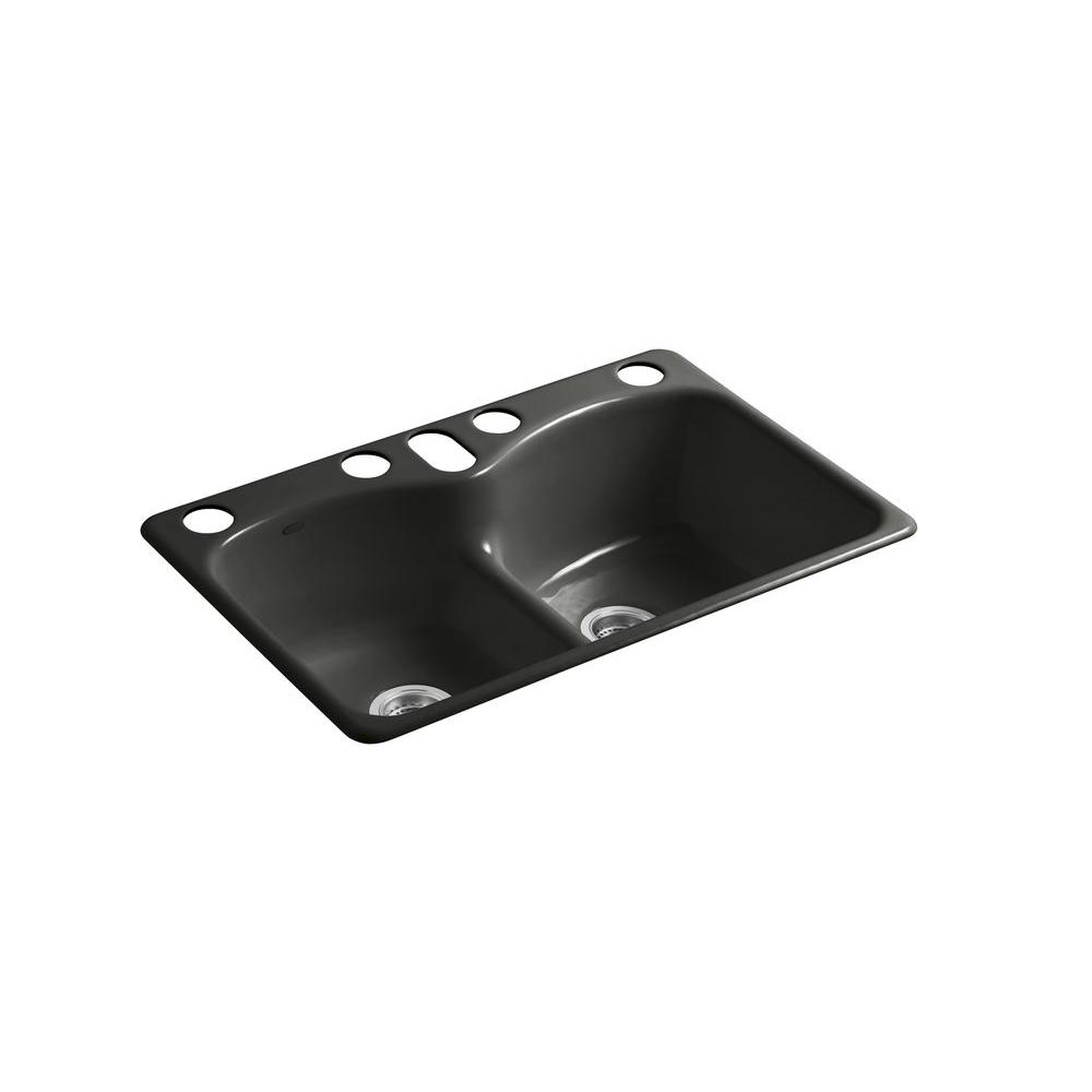 Kohler Undermount Kitchen Sink Smart Divide Kohler Undermount Kitchen Sink Smart Divide