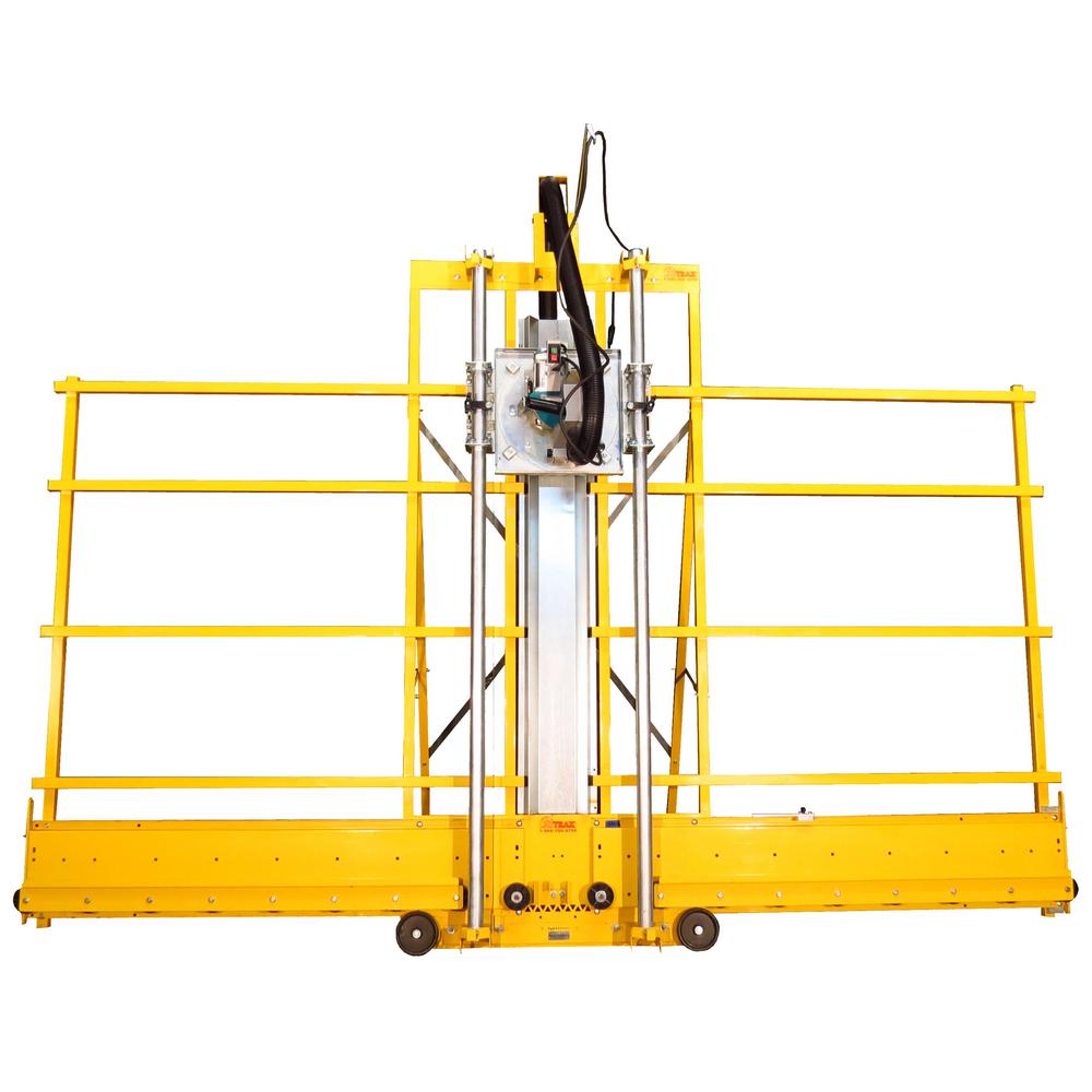 SawTrax 2000 Series 64 in. Crosscut 15-Amp Hypoid Corded Panel Saw and 7.25 in. Blade with Full Size Frame