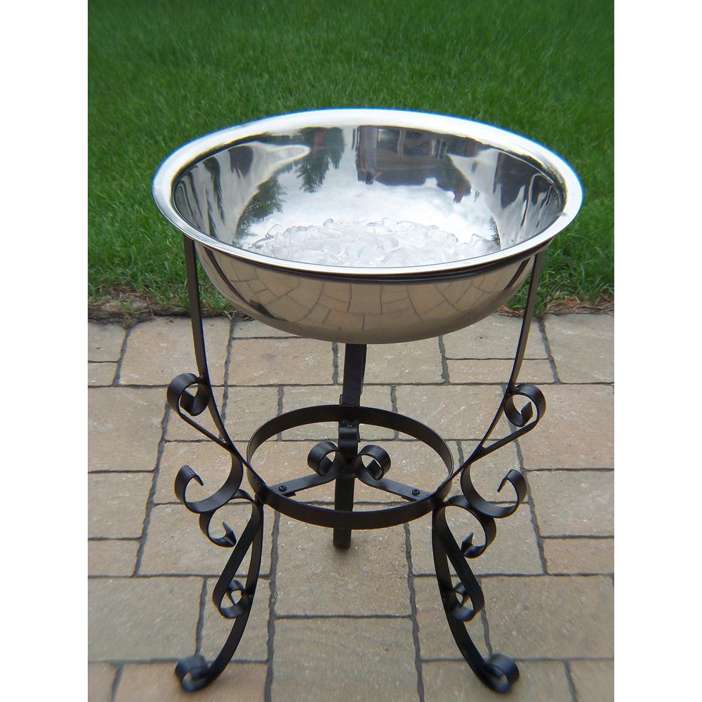 28 in. 304 Stainless Steel DropIn ExtraLarge Ice ChestAIC The