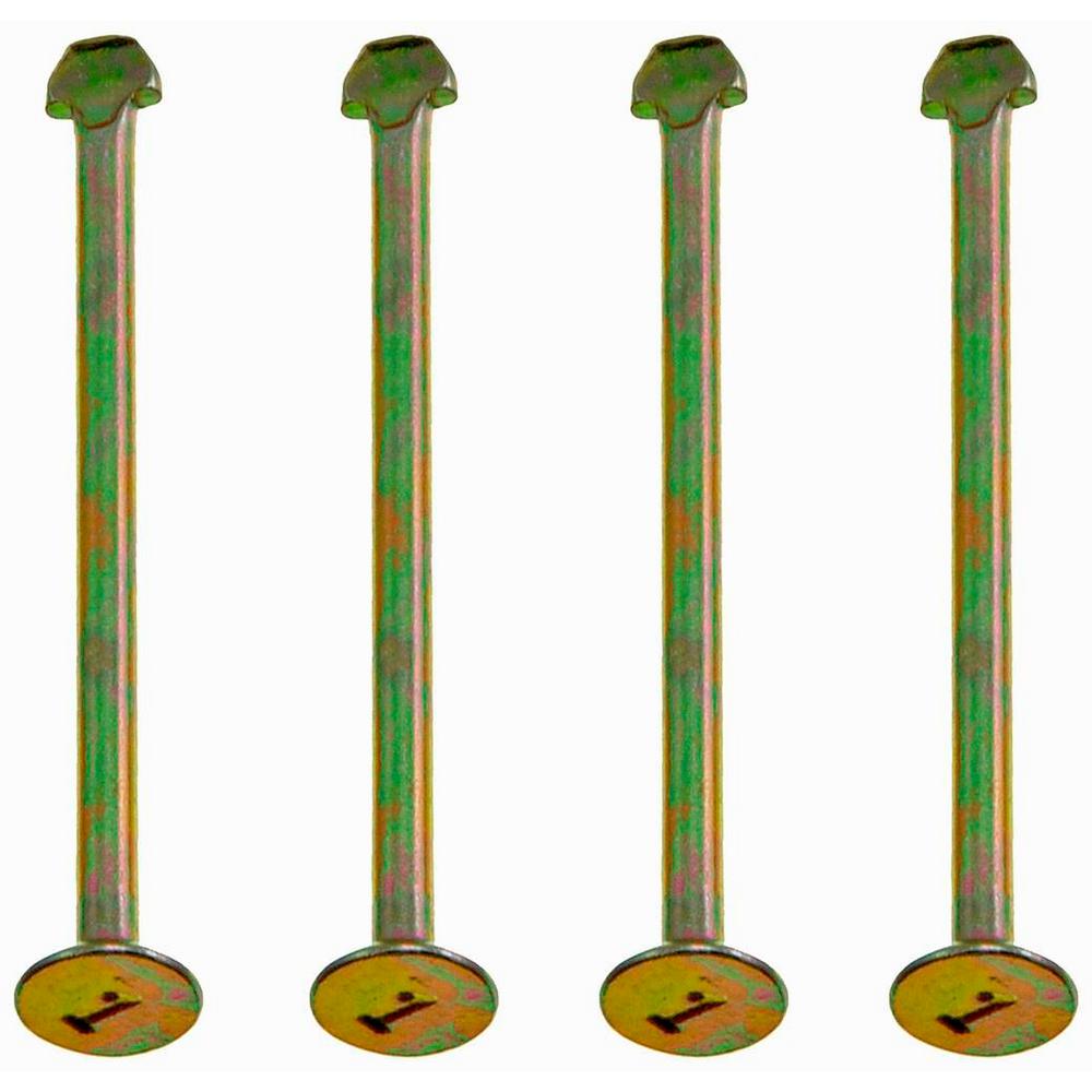 First Stop Drum Brake Shoe Spring Hold Down Pin (4pack