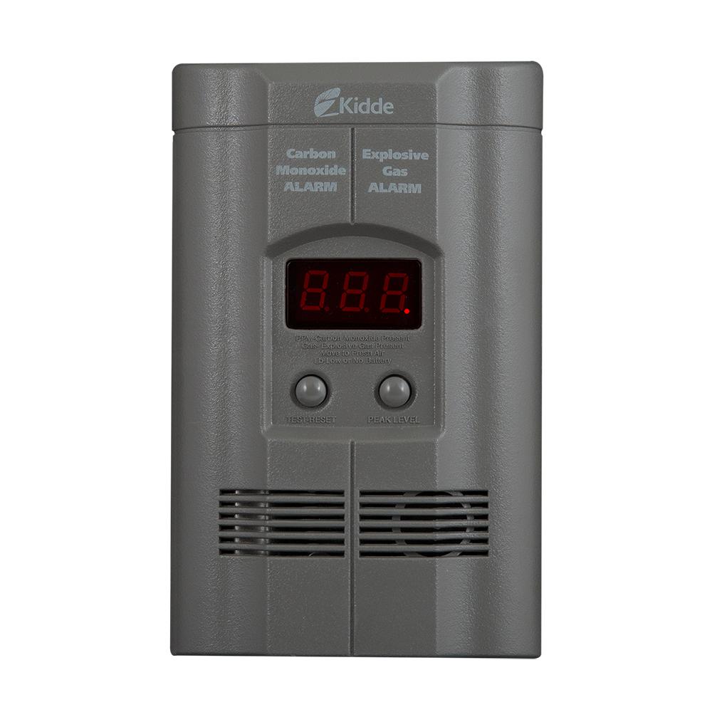 First Alert PlugIn Explosive Gas and Carbon Monoxide Alarm with