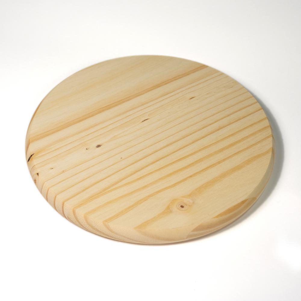 1 In X 15 25 Ft Pine Edge Glued Panel Round Board Zprlr0115 The Home Depot 1 In X 15 25 Ft Pine Edge, Round Table Tops Home Depot