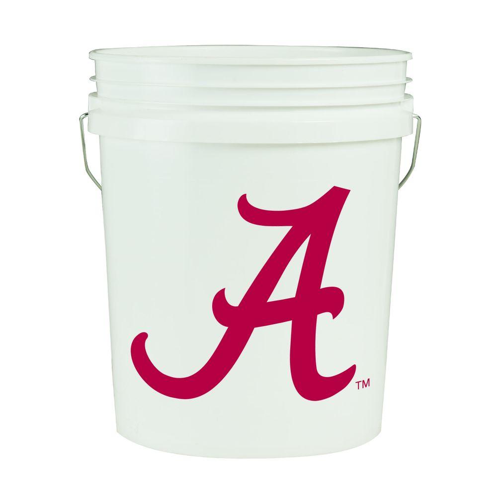 Alabama 5 gal. College Bucket2841312 The Home Depot