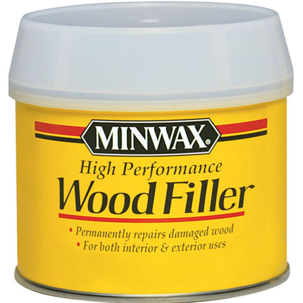 Minwax 12 Oz High Performance Wood Filler 21600 The Home Depot   Natural Minwax Patching Repair 21600 64 1000 