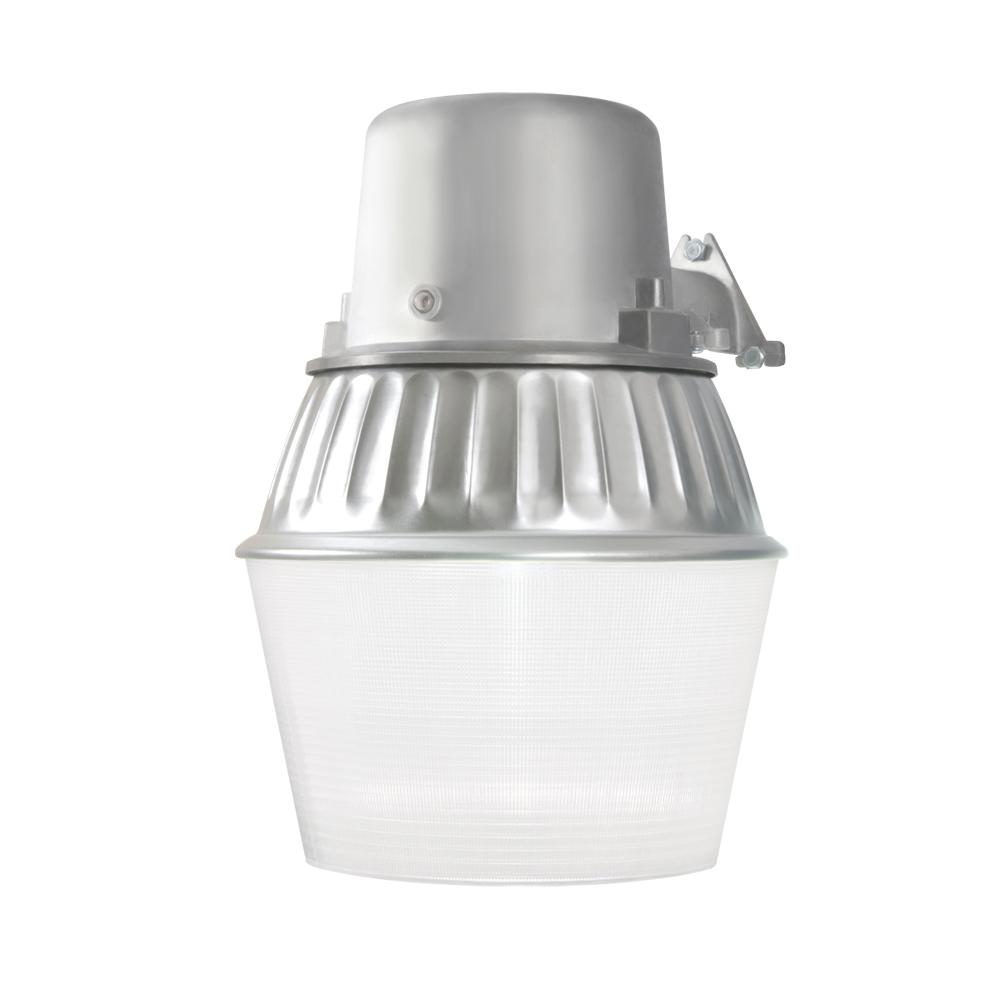 Halo Weather Resistant 1 Ul Listed Outdoor Security Lighting 65 Watt Metallic Outdoor Fluorescent Security Wall And Area Light With Dusk To Dawn Photocell