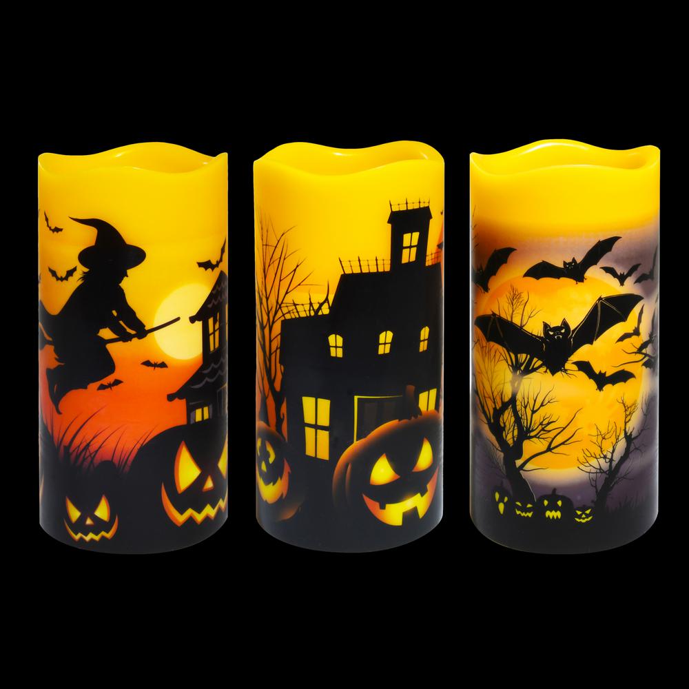 halloween candles