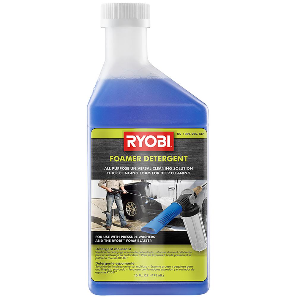 Ryobi Foam Blaster Detergent Refill Ry31d55 The Home Depot Foam Blaster Detergent Refill