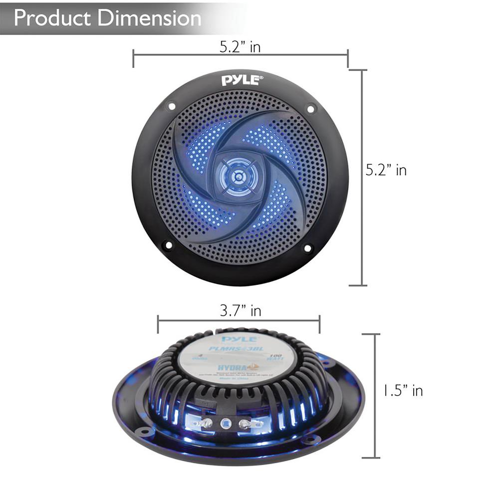 5in marine speakers