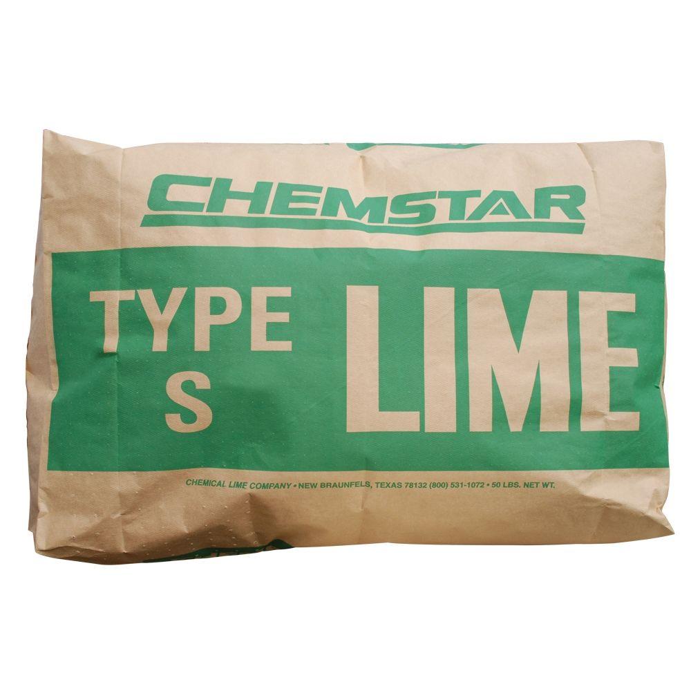 50 pound bag of lime