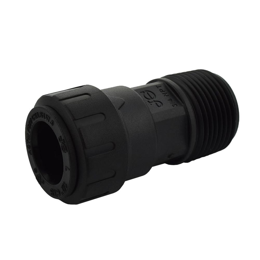 SharkBite ProLock 1/2 in. x 3/4 in. Push-to-Connect x MIP Plastic ...
