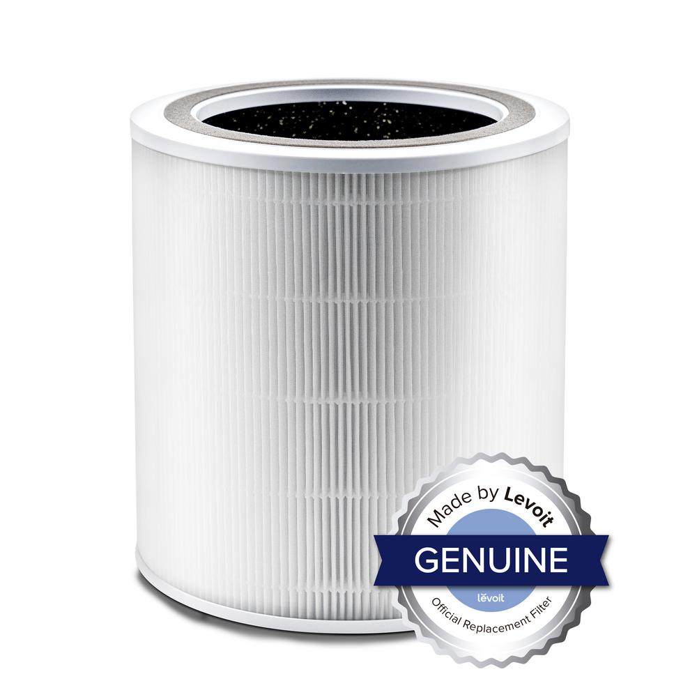 Levoit - PlasmaPro Smart Air Purifier Replacement Filter - White