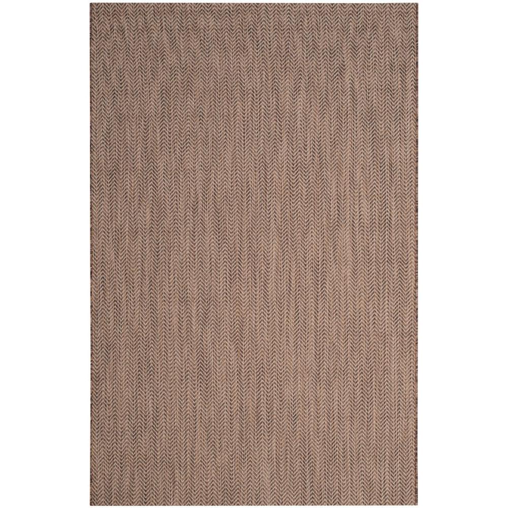 Safavieh Courtyard Brown Beige 7 Ft X 10 Indoor Outdoor Area Safavieh Courtyard Brown Beige 7 Ft X 10 Indoor Outdoor Area