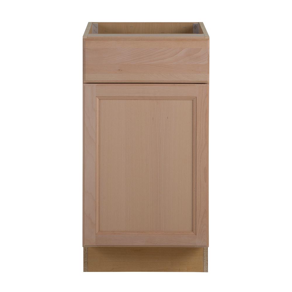 Easthaven Unfinished Base Cabinets – Kitchen – The Home Depot