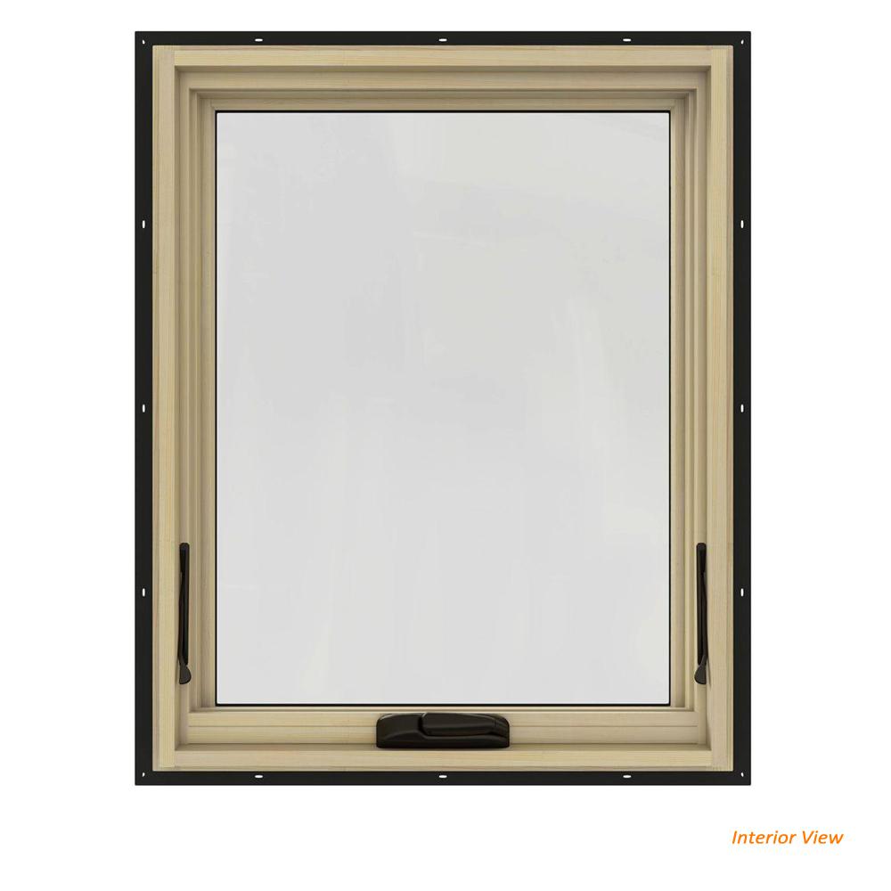 JELD WEN 48 In X 20 In W 2500 Series Painted Cream Clad Wood