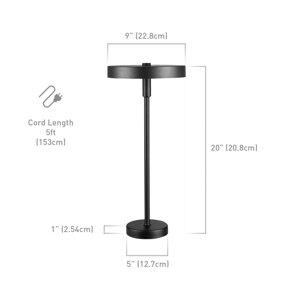 table lamp no cord