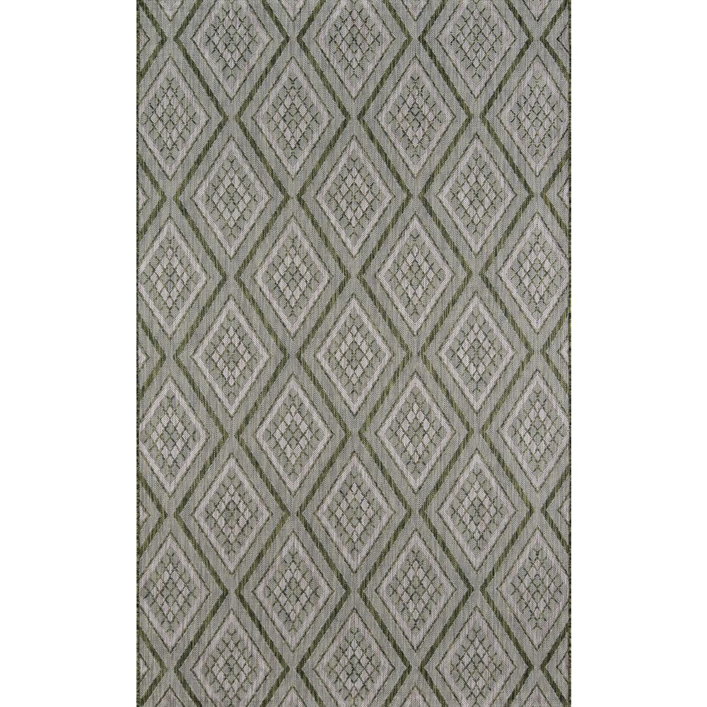 Momeni Lake Palace Rajastan Weekend Green 2 Ft X 3 Ft Indoor