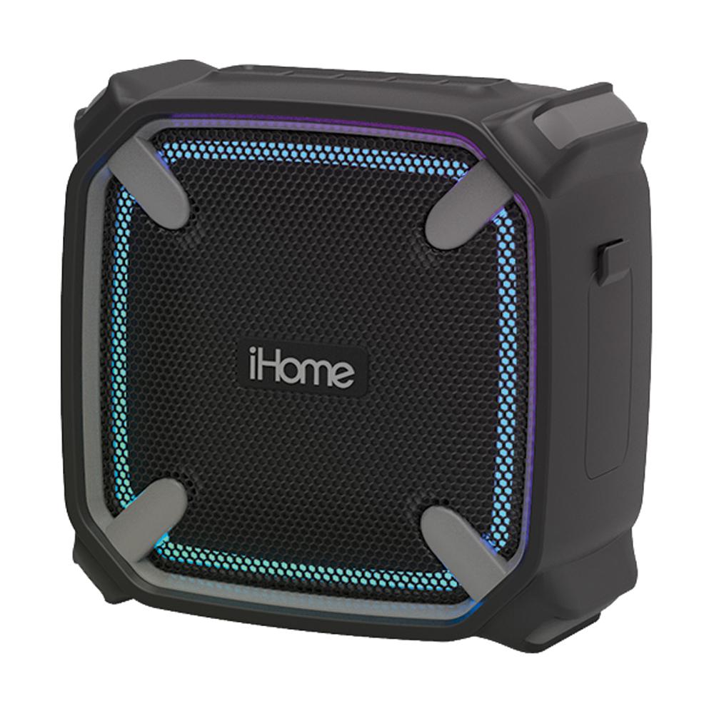 iHome Waterproof Shockproof Bluetooth 