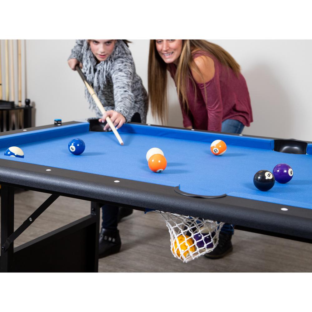 fold up pool table