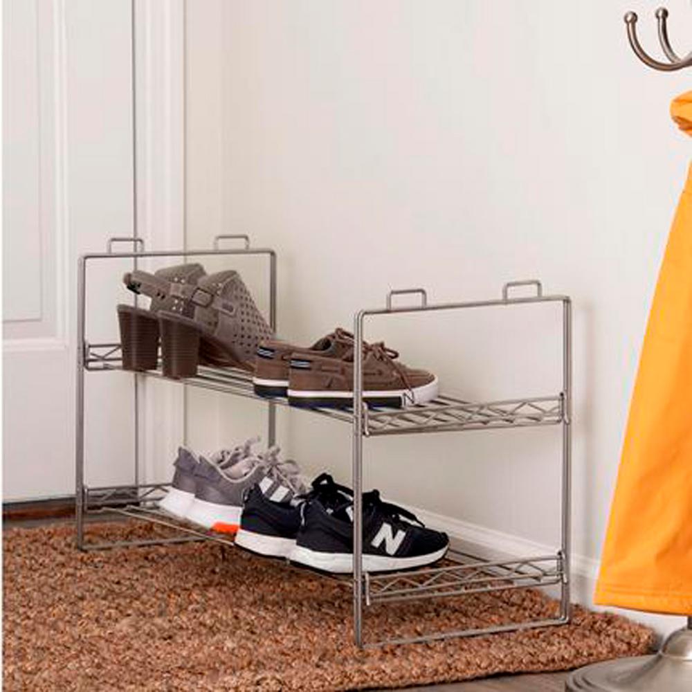 room essentials expandable shoe rack