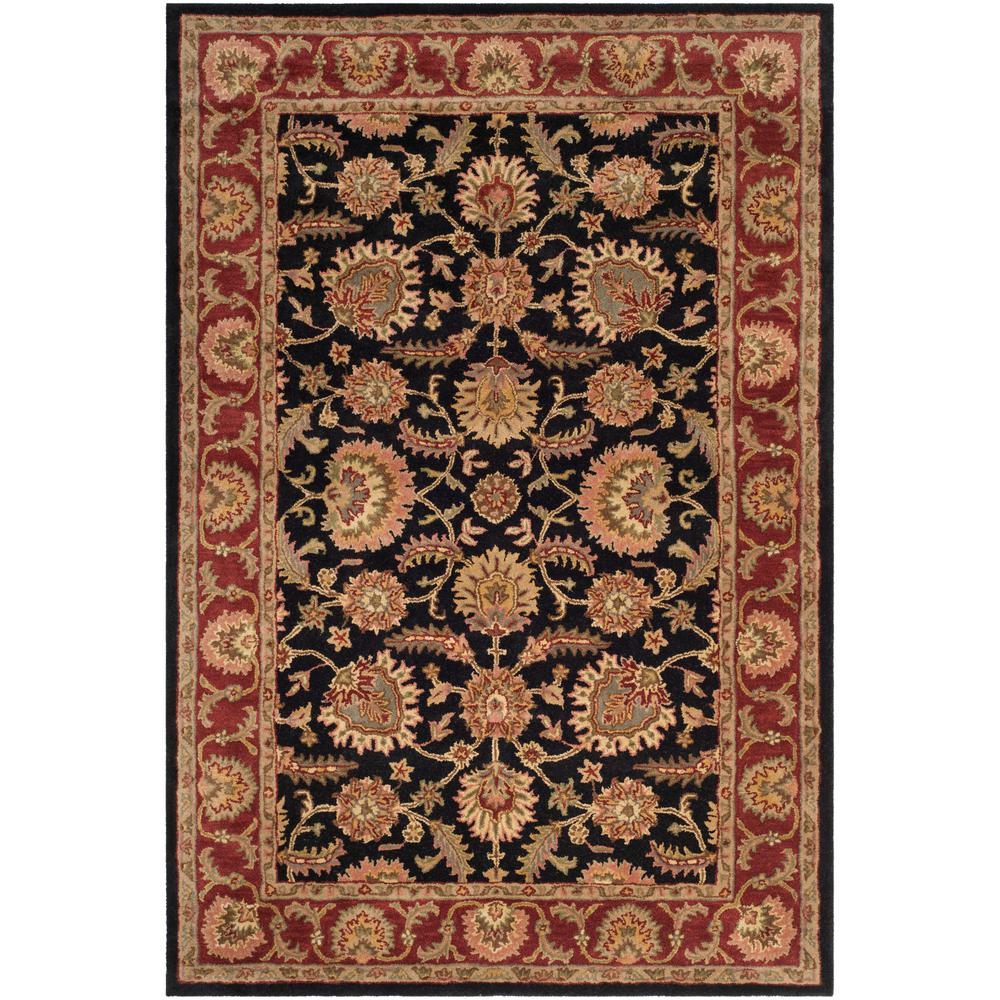 Safavieh Classic Navy Red 6 Ft X 9 Area Rug Cl359a The Home Classic Navy Red 6 Ft X 9 Area Rug