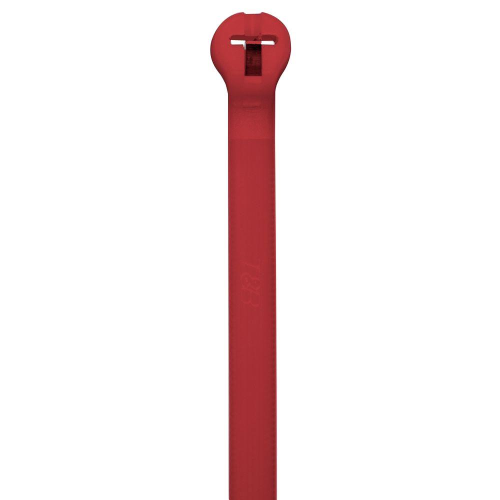 TyRap 7 in. 50 lb. Cable Tie Nylon RedTY525M2 The Home Depot