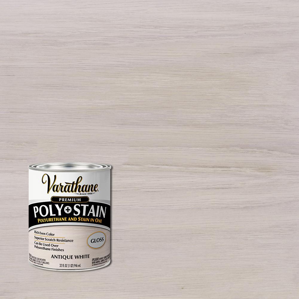 Varathane 1 qt. White Wash Interior Wood Stain349565 The Home Depot