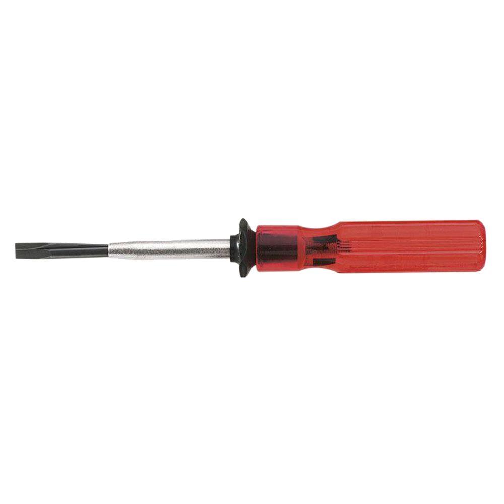 slotted screwdriver head